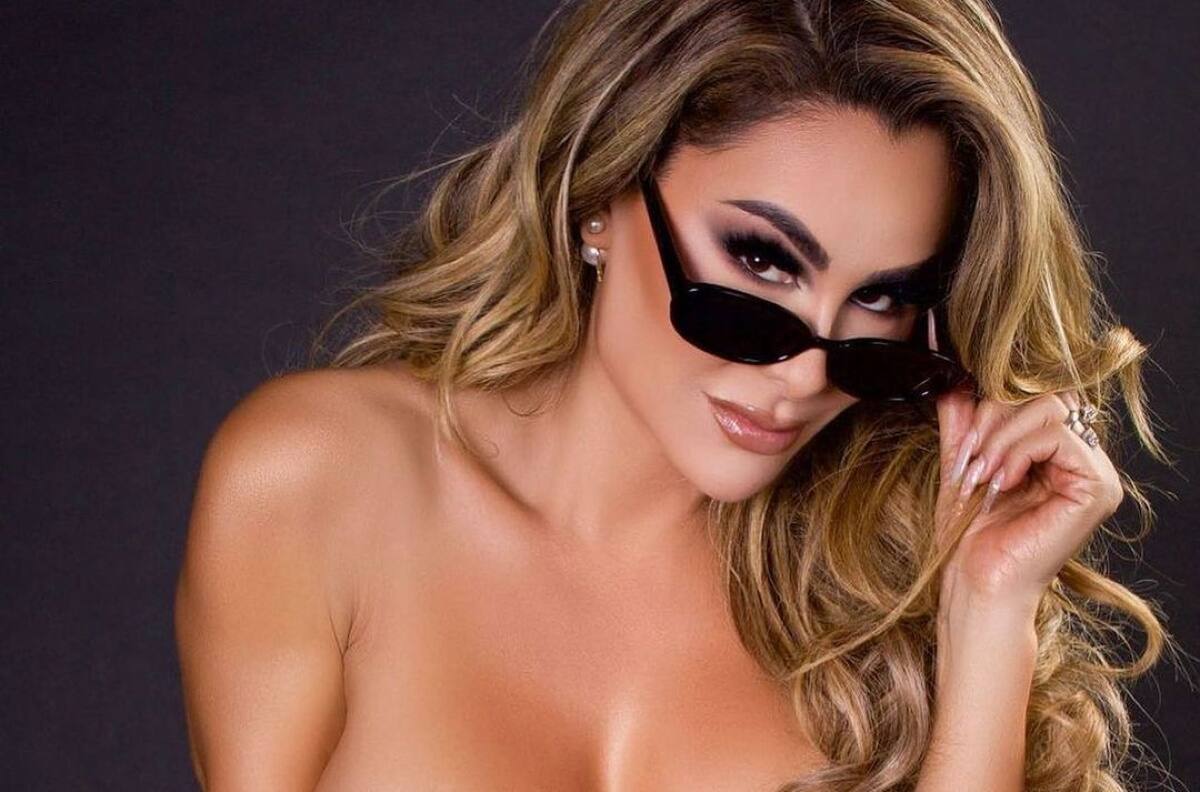 Ninel Conde causa revuelo con su look "rebelde"