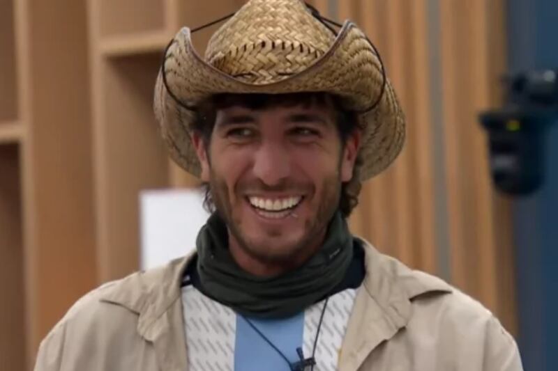 Federico Farrell en Gran Hermano