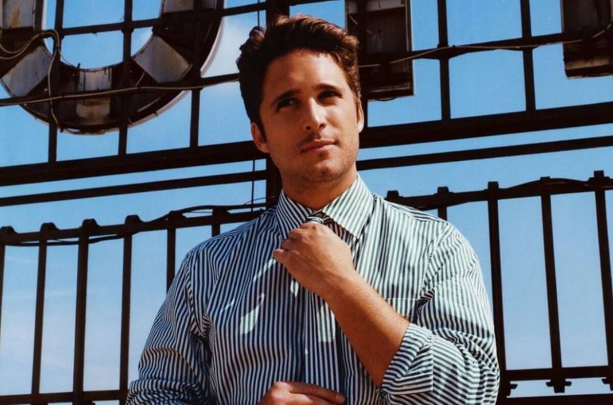 Diego Boneta ve empañada su felicidad por la demanda de Martín Bello