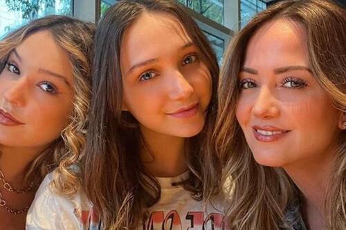 Así iniciaron sus carreras artísticas de las hijas de Andrea Legarreta