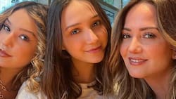 Así iniciaron sus carreras artísticas de las hijas de Andrea Legarreta