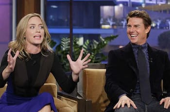 La vez que Emily Blunt casi termina literalmente con la vida de Tom Cruise