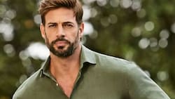 William Levy pide a sus fans que no le regalen comida