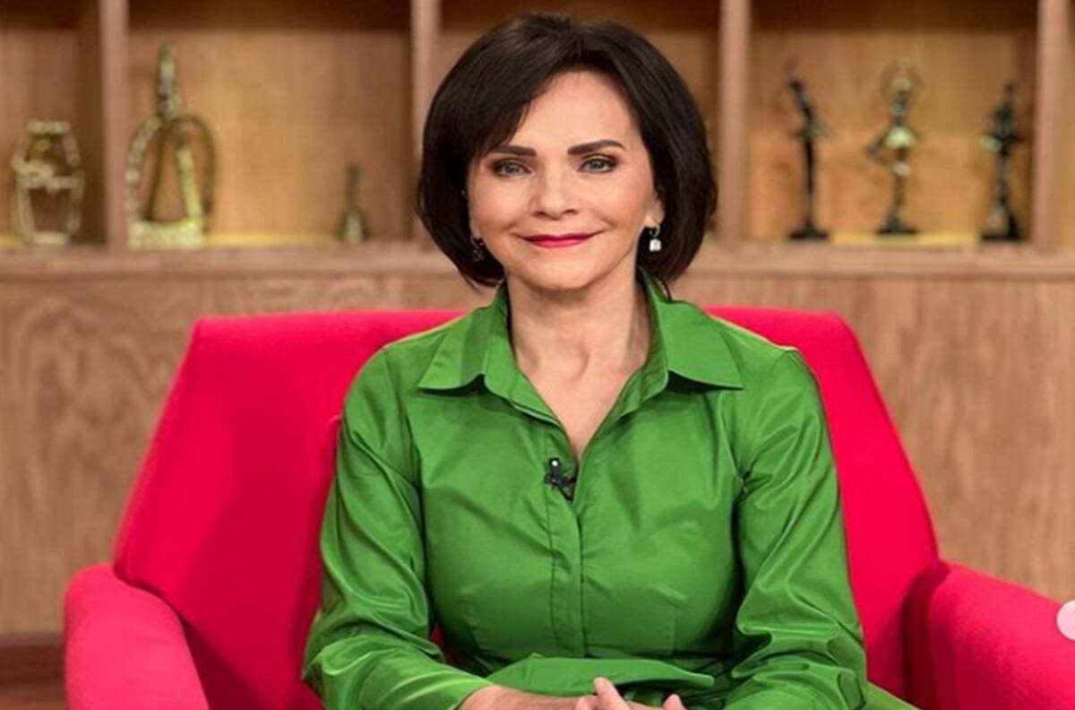 Pati Chapoy se lanza contra Emilio Azcárraga por pleito con Derbez: "está mal informado"