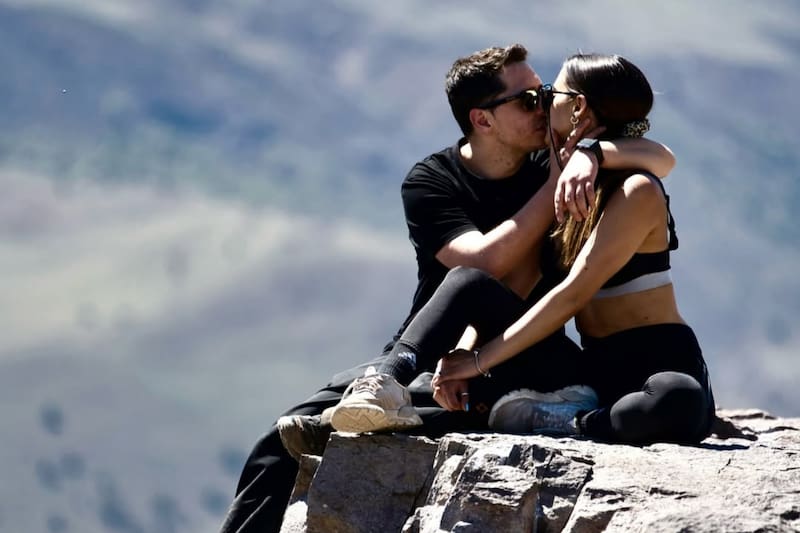 En agosto del año pasado se separó de Fran. Foto: @Karol_lucerov en Instagram