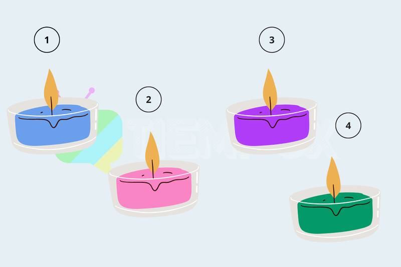 Test de Personalidad Elige una vela y descubre qué es lo que necesitas atraer a tu vida ahora mismo. - Créditos: tiempox.com