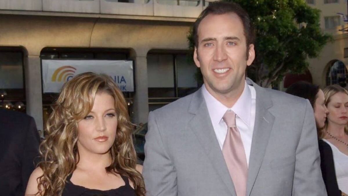 Nicholas Cage da el último adiós a Lisa Marie Presley con amoroso mensaje: "Tenía la mejor risa"
