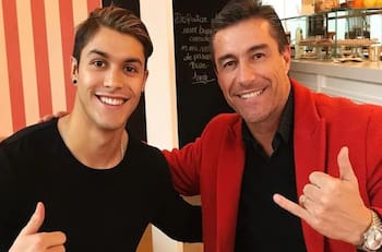 “Subirnos a un escenario juntos”: Fernando Solabarrieta revela el deseo que espera cumplir con su hijo Nicolás