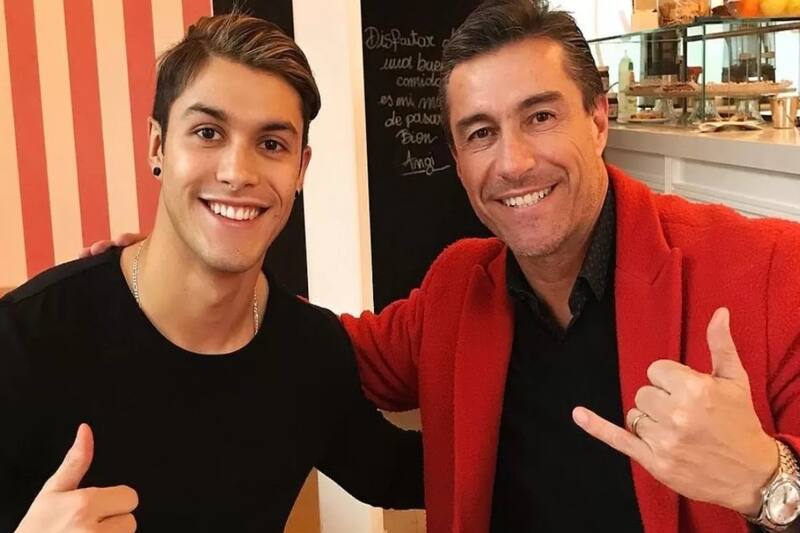 está chocho con el éxito de Nicolás. Créditos: Instagram