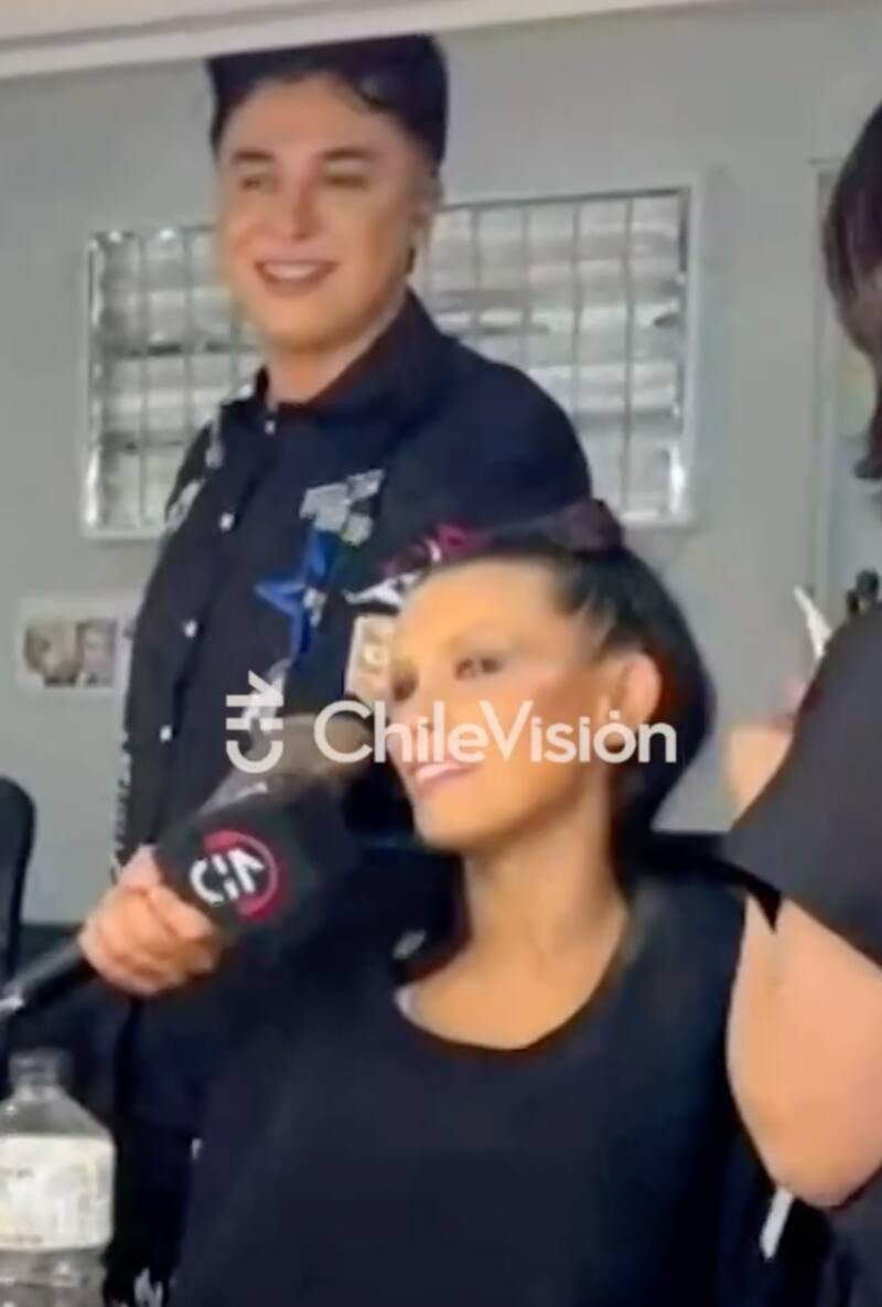 La bailarina habló de su coqueteo con Claudio Valdivia.