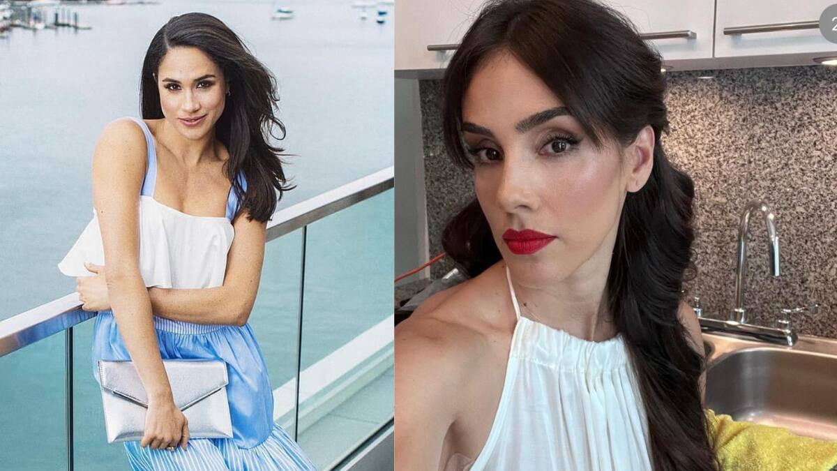 Meghan Markle ayudó a Sandra Echeverría en sus momentos más duros en Hollywood