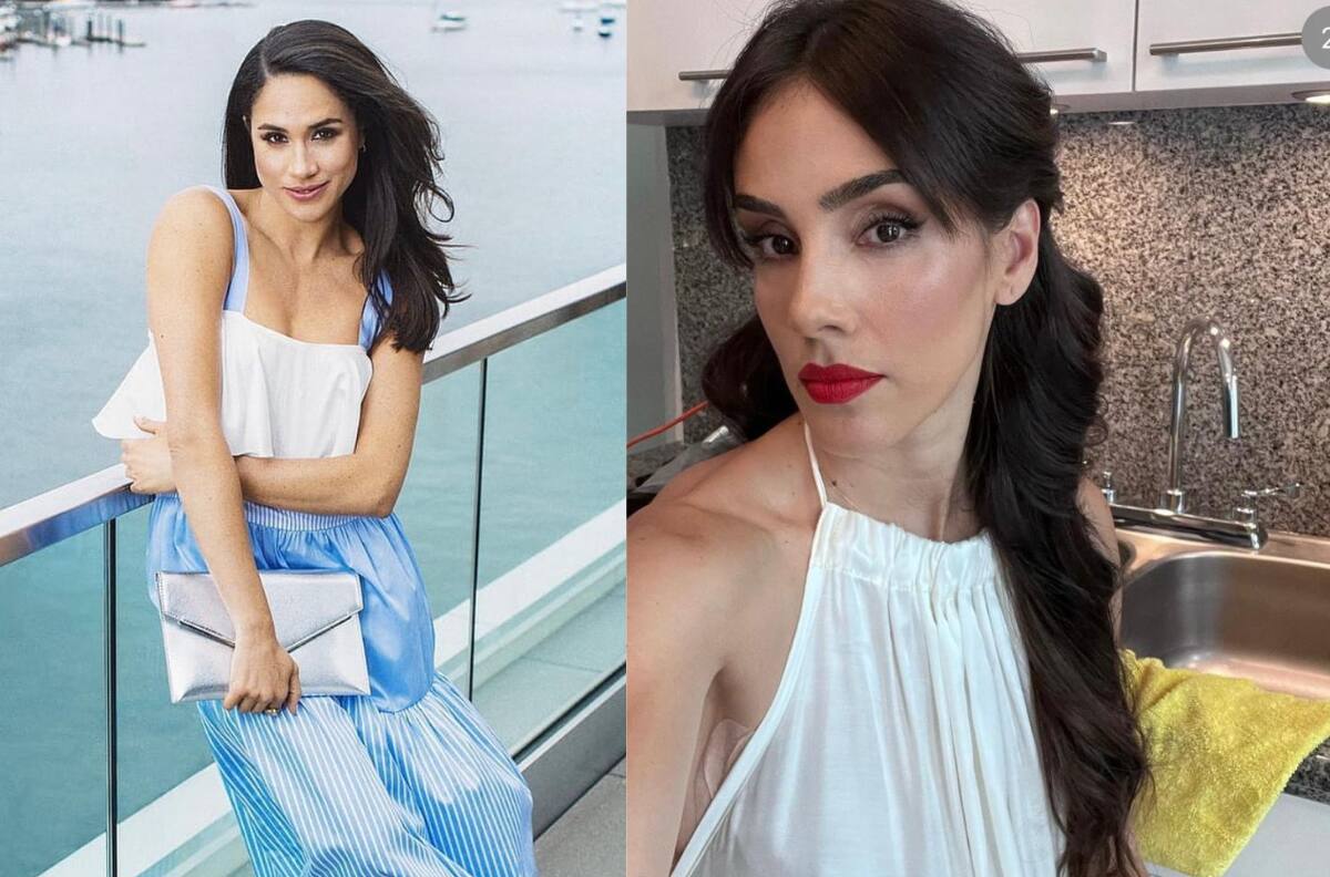 Meghan Markle ayudó a Sandra Echeverría en sus momentos más duros en Hollywood