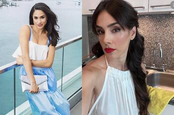 Meghan Markle ayudó a Sandra Echeverría en sus momentos más duros en Hollywood