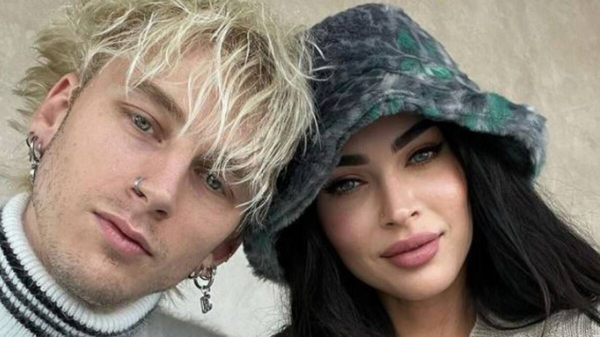Megan Fox y Machine Gun Kelly disfrutan de un romántico viaje por Italia