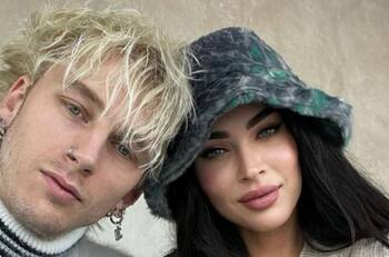 Megan Fox y Machine Gun Kelly disfrutan de un romántico viaje por Italia