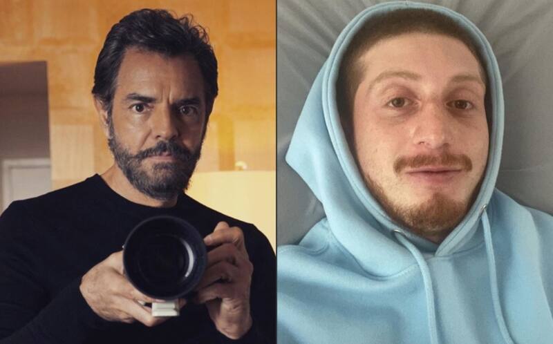 Eugenio Derbez a través de su Instagram mando un abrazo a la familia de Octavio Ocaña - Créditos: Instagram: Eugenio Derbez y Octavio Ocaña