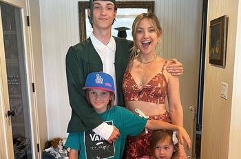 Kate Hudson revela si planea tener más hijos
