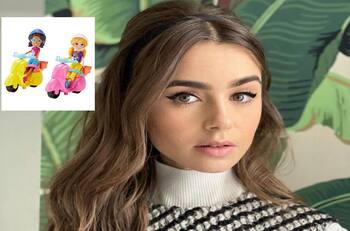 Preparan live action de Polly Pocket con Lily Collins como protagonista de Emily
