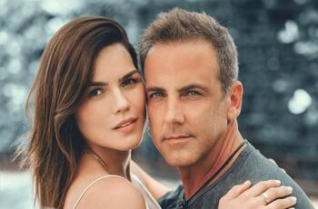 Carlos Ponce y Karina Banda celebran su boda religiosa con una fiesta de ensueño