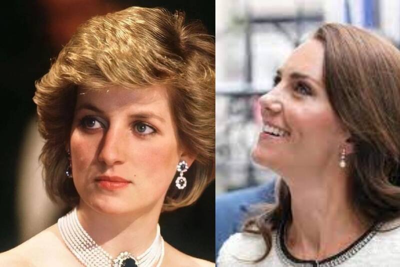 Kate Middleton utilizó la marca que odiaba Lady Di