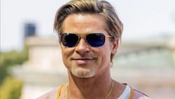 Brad Pitt aparece con falda en alfombra roja de Berlín y divide opiniones