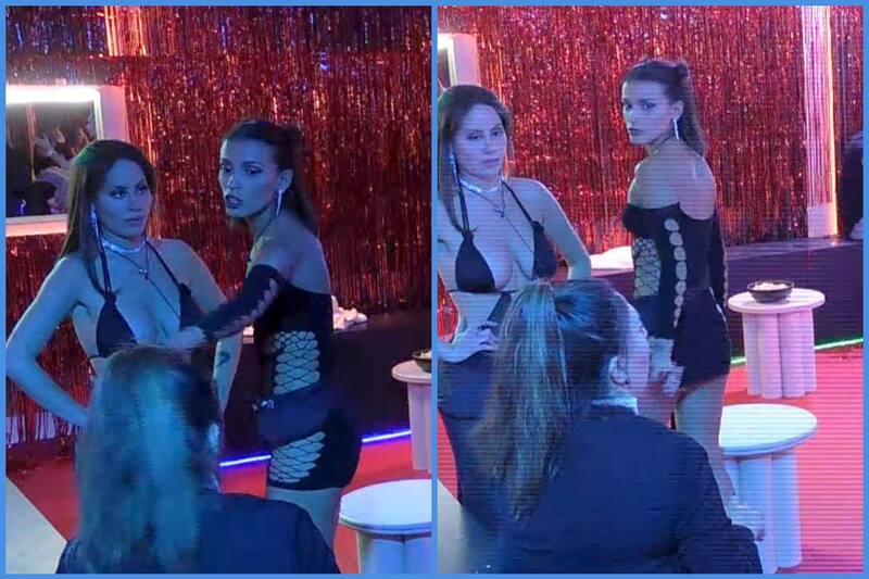 La pelea entre Pincoya y Constanza Capelli en "Gran Hermano" cHile