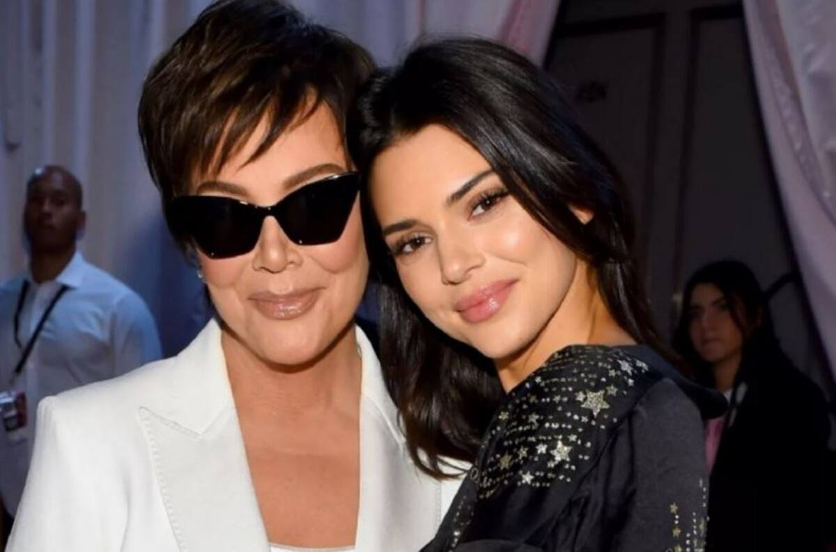 Kendall Jenner revela que su madre, Kris Jenner, la presiona mucho para que ya tenga un hijo