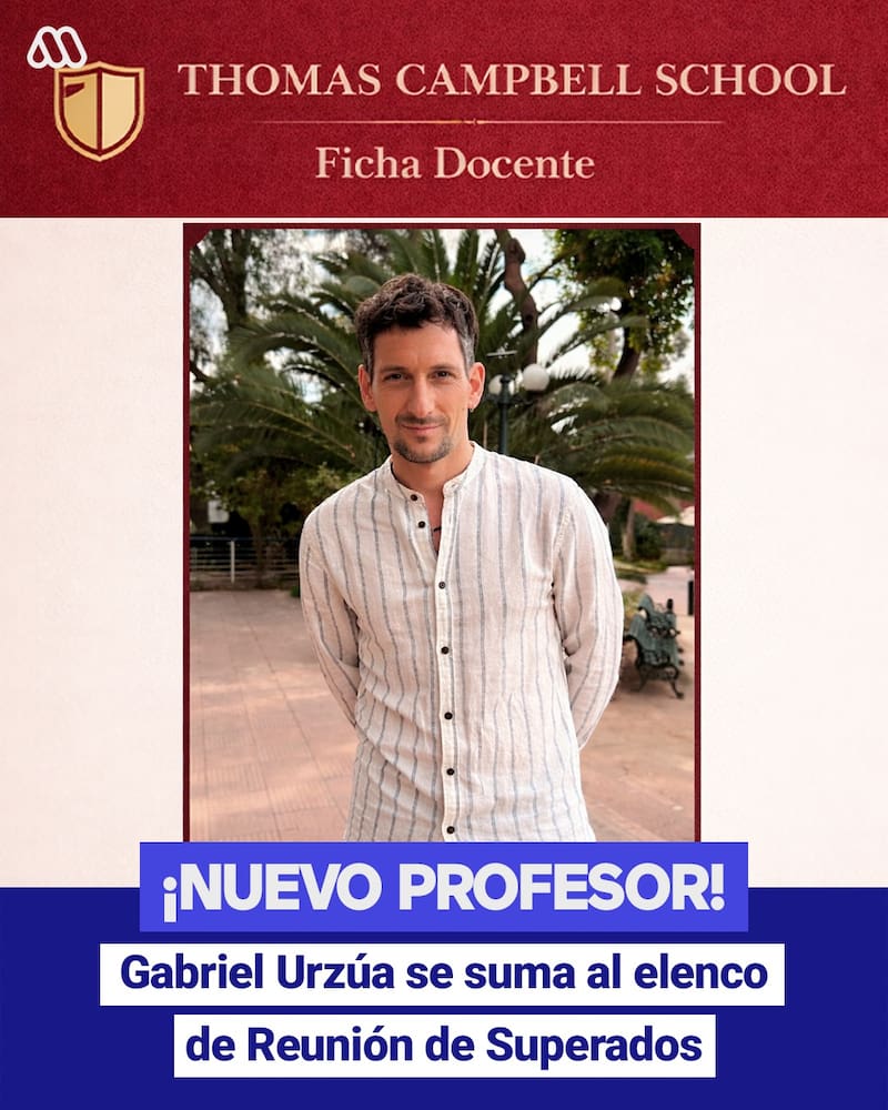 Anunció a Gabriel Urzúa como nuevo personaje de su ficción. Foto: Mega