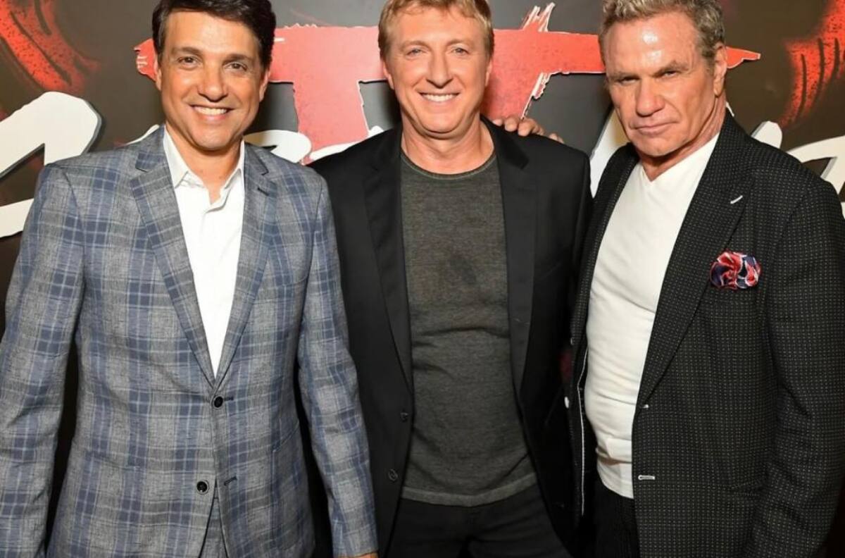 Luis Roberto Guzman es un padre ausente en “Cobra Kai”