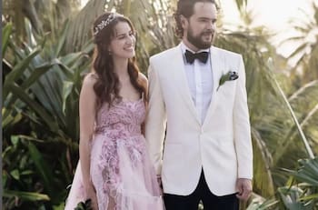 “Recordar es vivir”: Laura Londoño nostálgica recuerda los mejores momentos del día de su boda