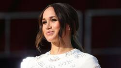 Meghan Markle lleva inesperada compañía a recibir importante premio en Nueva York