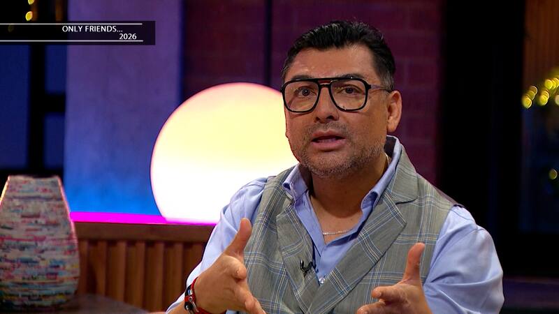 El periodista grabó antes de morir Only Friends.