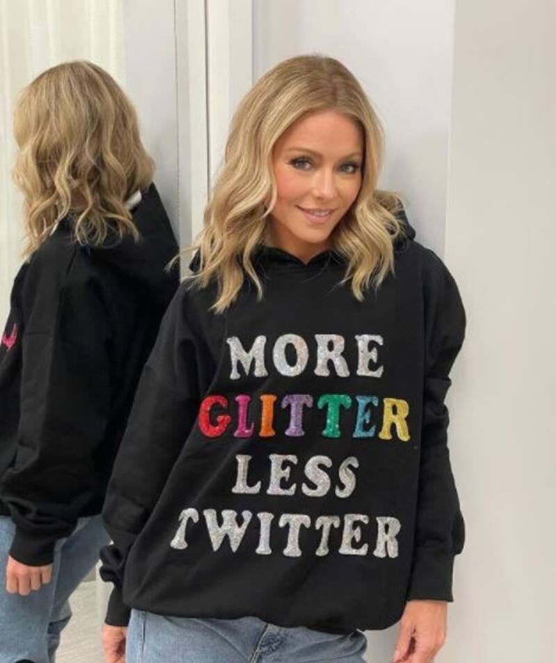 La conductora abrirá su corazón en su primer libro - Créditos: Instagram @kellyripa