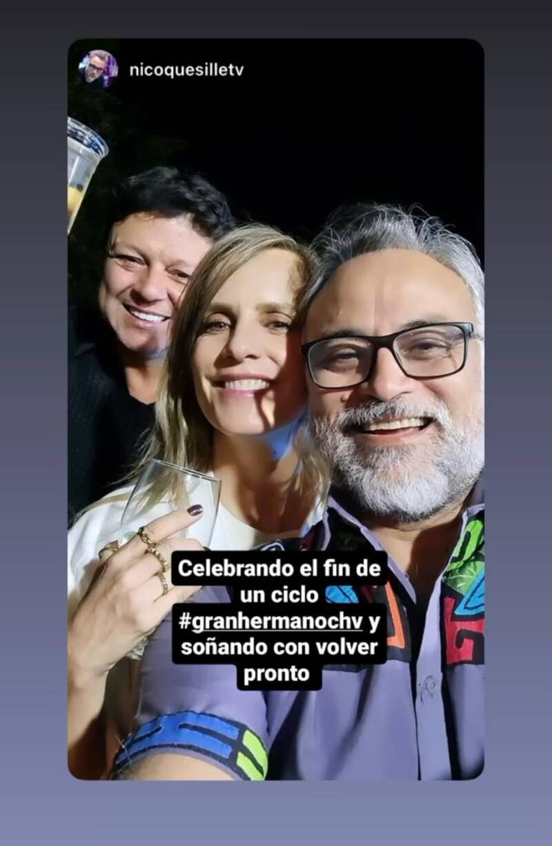 La fiesta de los trabajadores en "Gran Hermano" Chile.