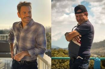 Eugenio Derbez hace gala de su buen corazón y apoya a la familia de Sammy