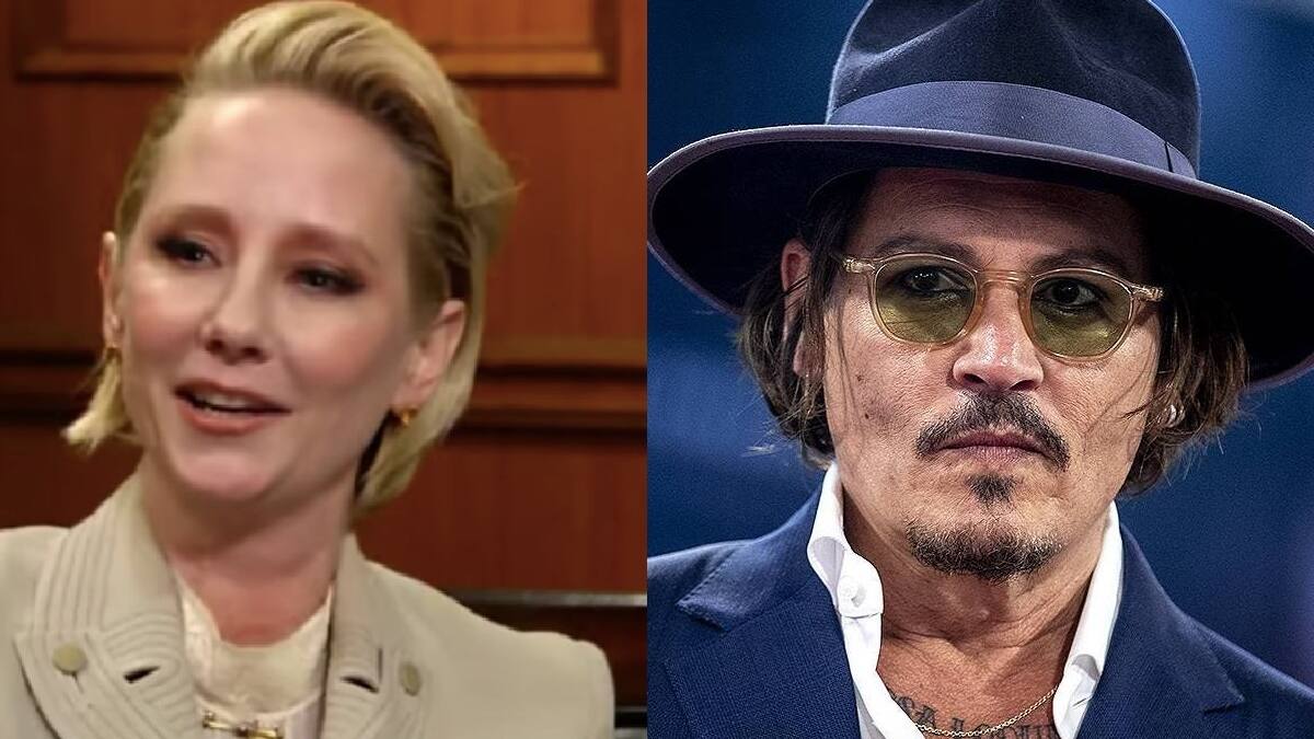 La vez que Anne Heche confesó estar enamorada de Johnny Depp