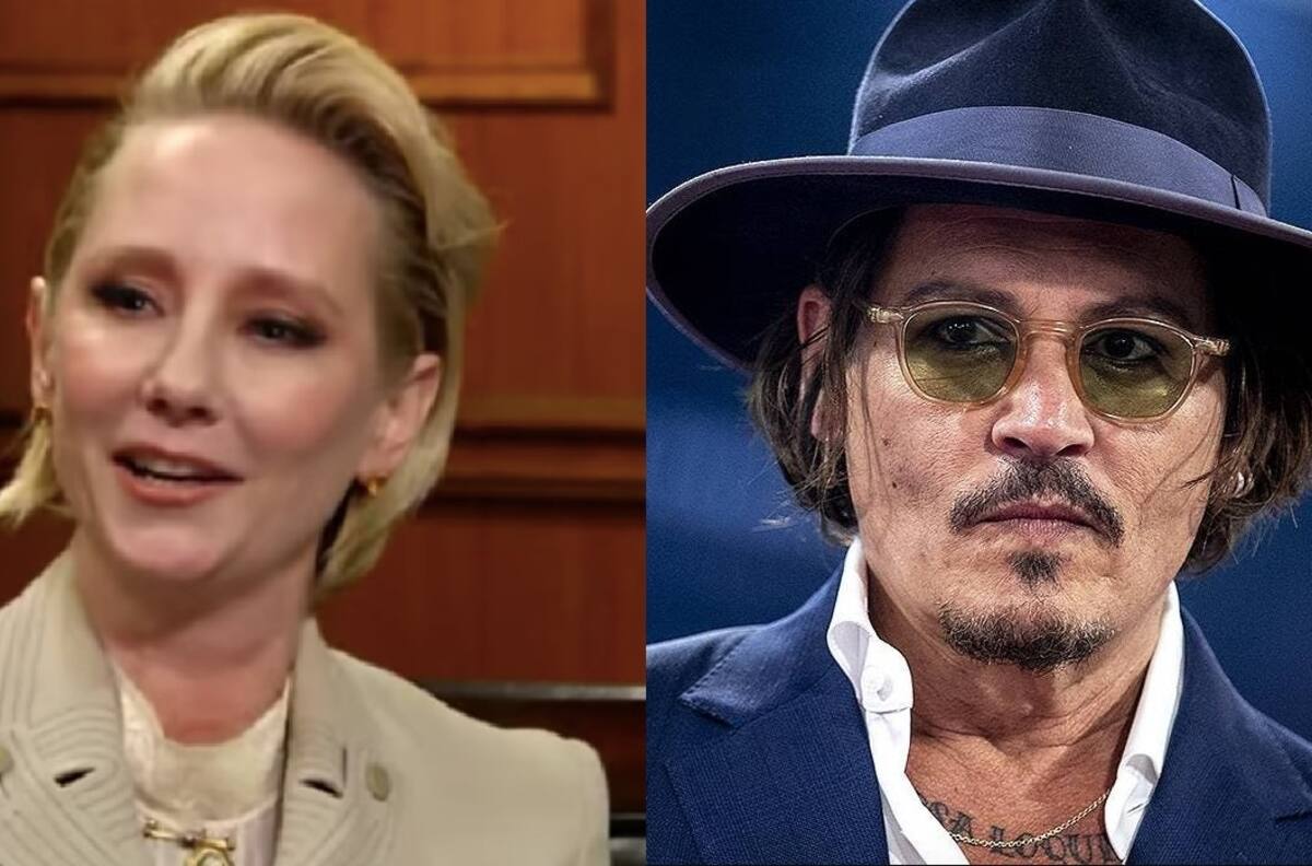La vez que Anne Heche confesó estar enamorada de Johnny Depp