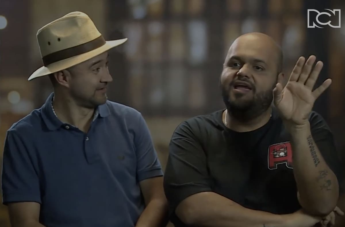 “MasterChef Celebrity”: A Corozo y a Chicho los salvo un ingrediente desconocido para ellos