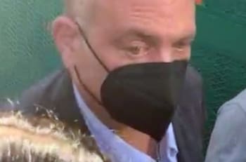 Coco Levy acude al juzgado por el juicio en el que la actriz Danna Ponce lo acusa de abuso