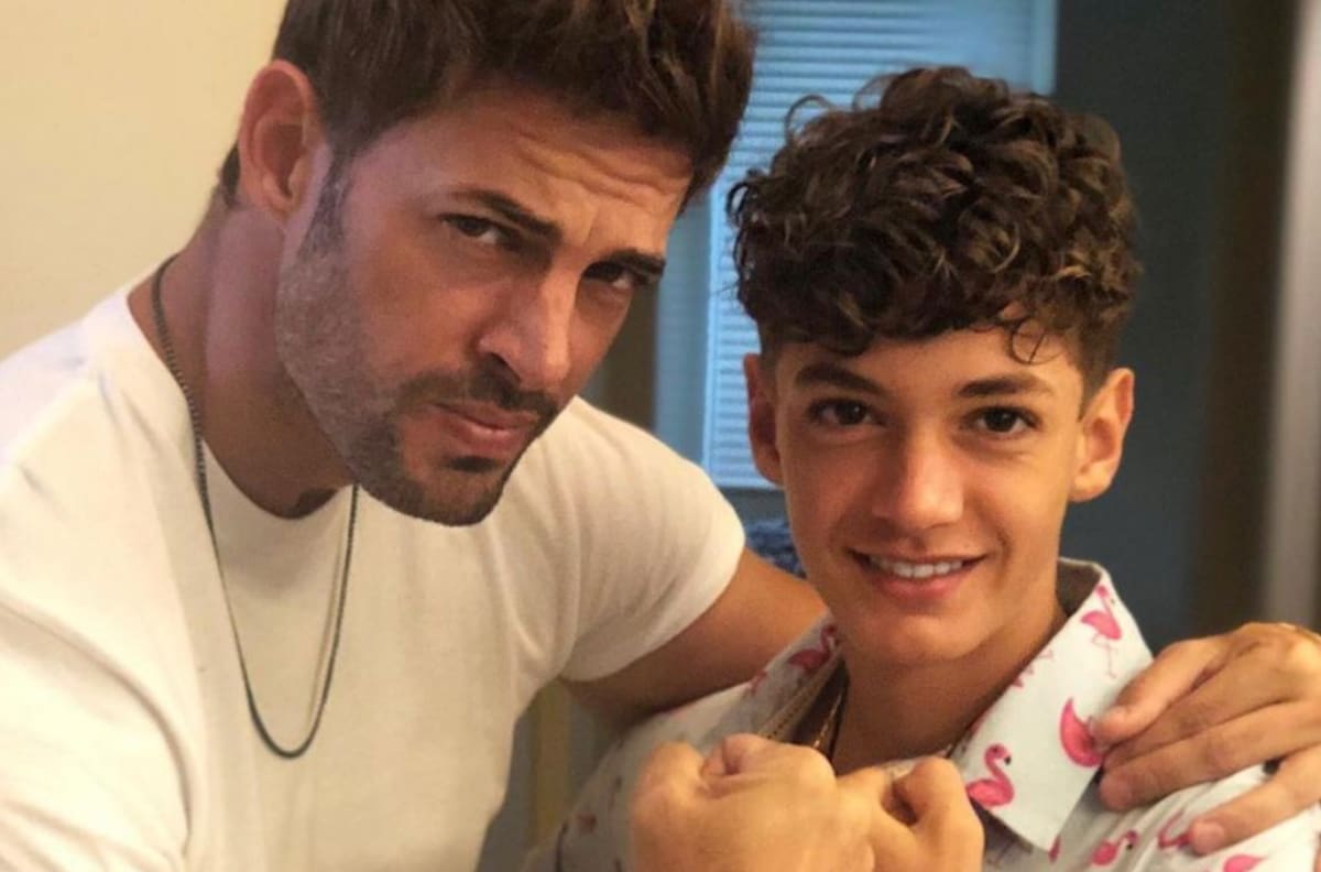 William Levy conmueve al narrar aparatoso accidente que sufrió su hijo