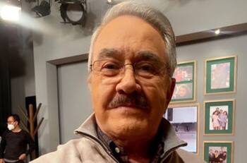 Pedro Sola reaparece tras ser hospitalizado y revela que podría quedar ciego