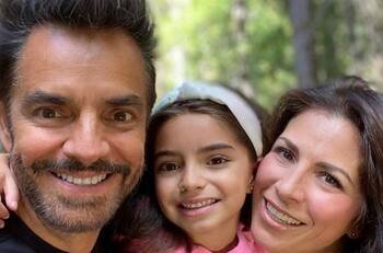 Eugenio Derbez revela con orgullo la vocación de su pequeña hija Aitana