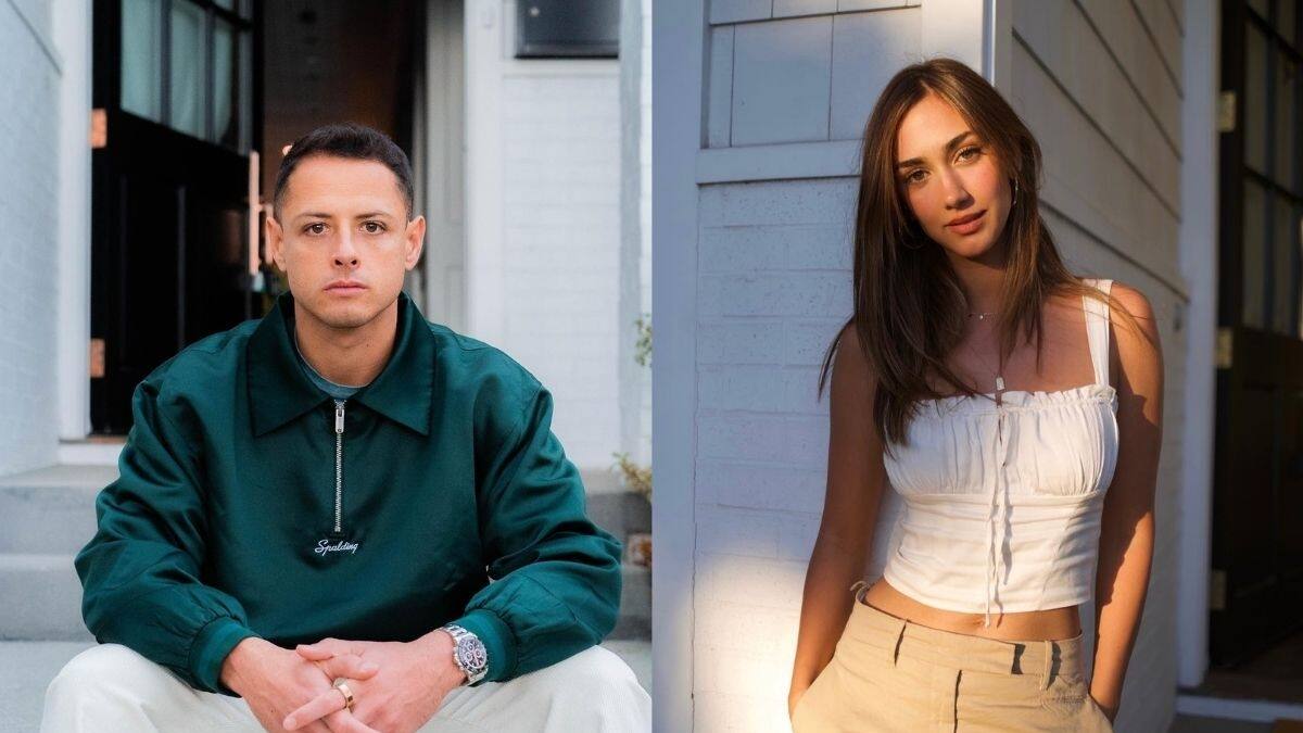 Chicharito Hernández y la modelo Nicole McPherson celebran su primer San Valentín