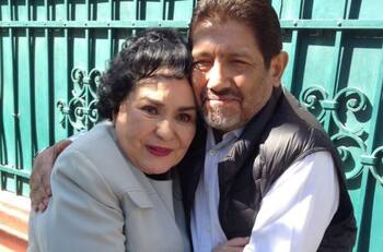 Juan Osorio, al borde del llanto, despide a Carmen Salinas: “Me duele mucho”