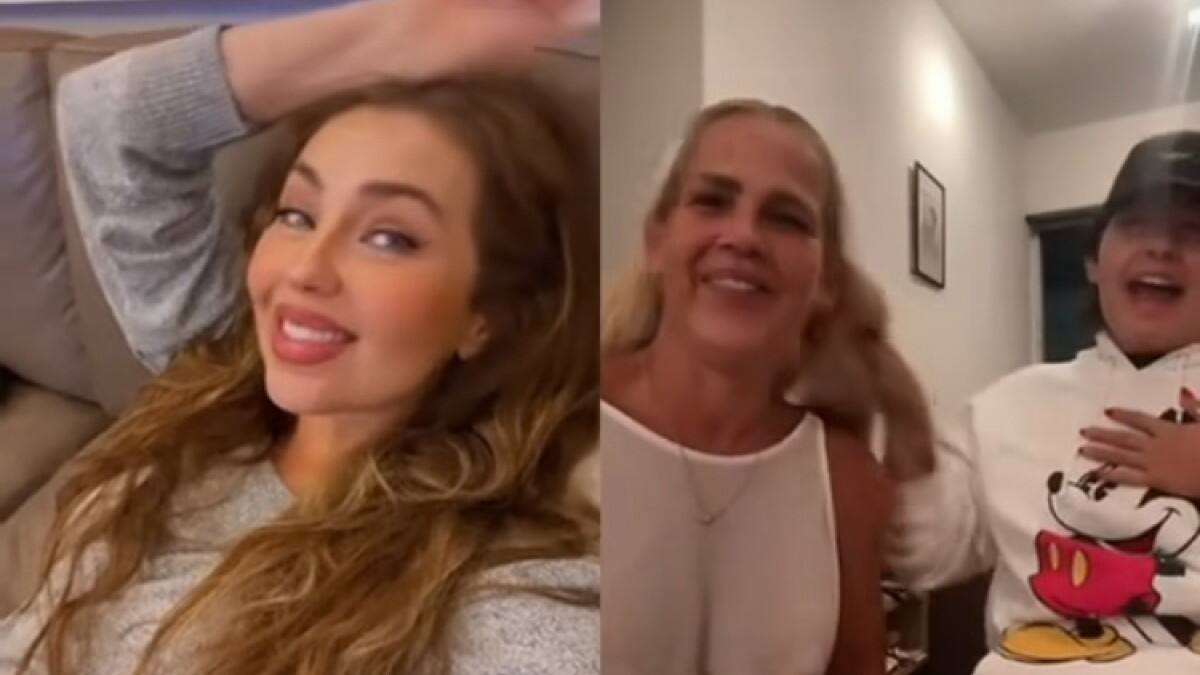 Niurka Marcos se suma al divertido reto de Thalía y ella le da su like