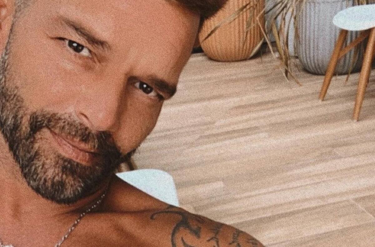 Ricky Martin cumple 50 años hoy y luce mejor que nunca