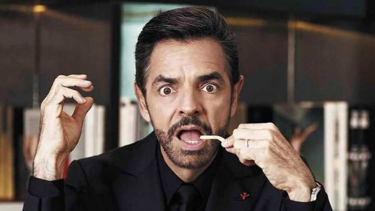 Eugenio Derbez preocupa a sus fans con cambio de look