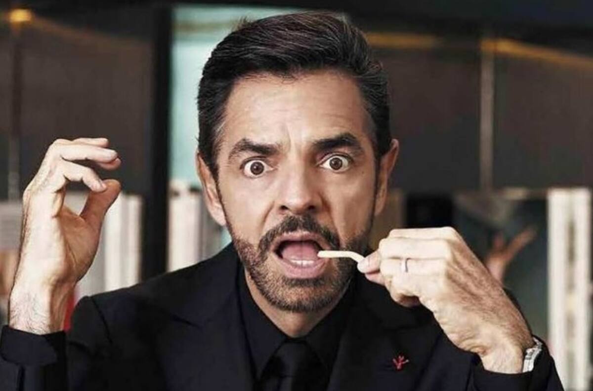 Eugenio Derbez preocupa a sus fans con cambio de look