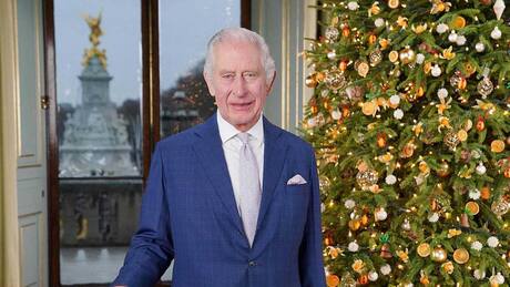 Rey Carlos III envía emotivo mensaje a Gabriel Boric por los incendios forestales en Chile