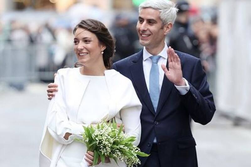 Alexandra de Luxemburgo La Corte Gran Ducal está de manteles largos por la boda de la princesa Alexandra. - Créditos: Instagram